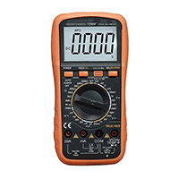 Victor VC9808+ LCD Display Digital Multimeter