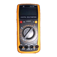 Victor RA70B Digital Multimeter W/ CapacitanceTest