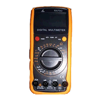 Victor RA70D 3 5/6 Digital Multimeter w/ Auto ID